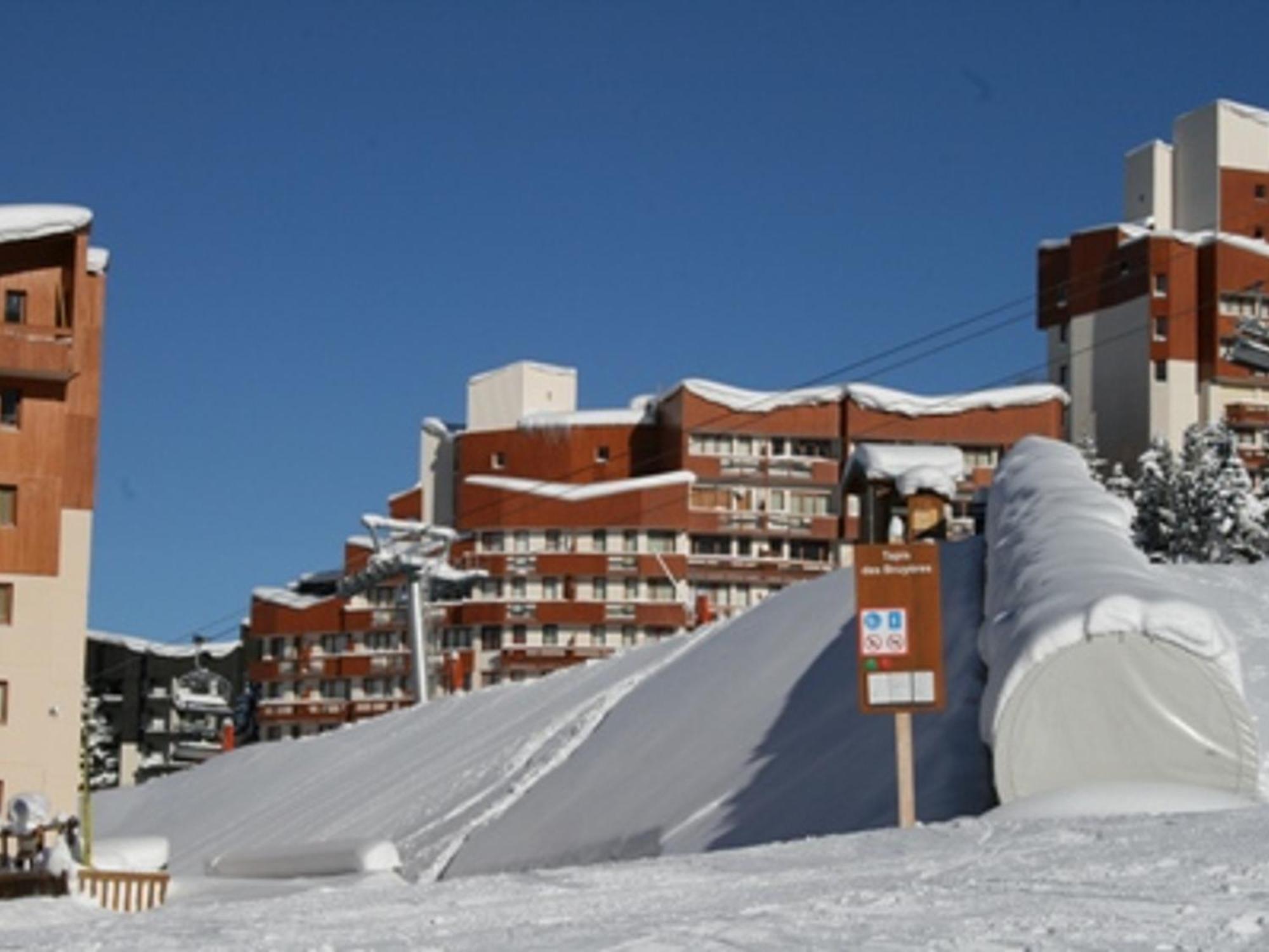 Appartement Cosy 4 Pers A Reberty 1850, Balcon Plein Soleil, Acces Pistes, Cuisine Equipee - Fr-1-178-399 Saint-Martin-de-Belleville Bagian luar foto